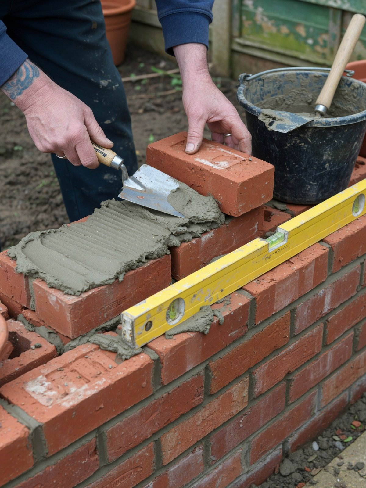 Bricklaying